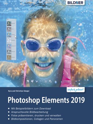 cover image of Photoshop Elements 2019--Das umfangreiche Praxisbuch